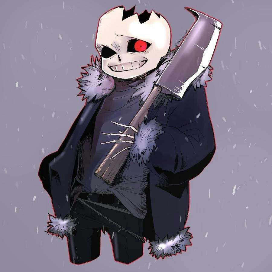 Horrortale Sans | Undertale Amino