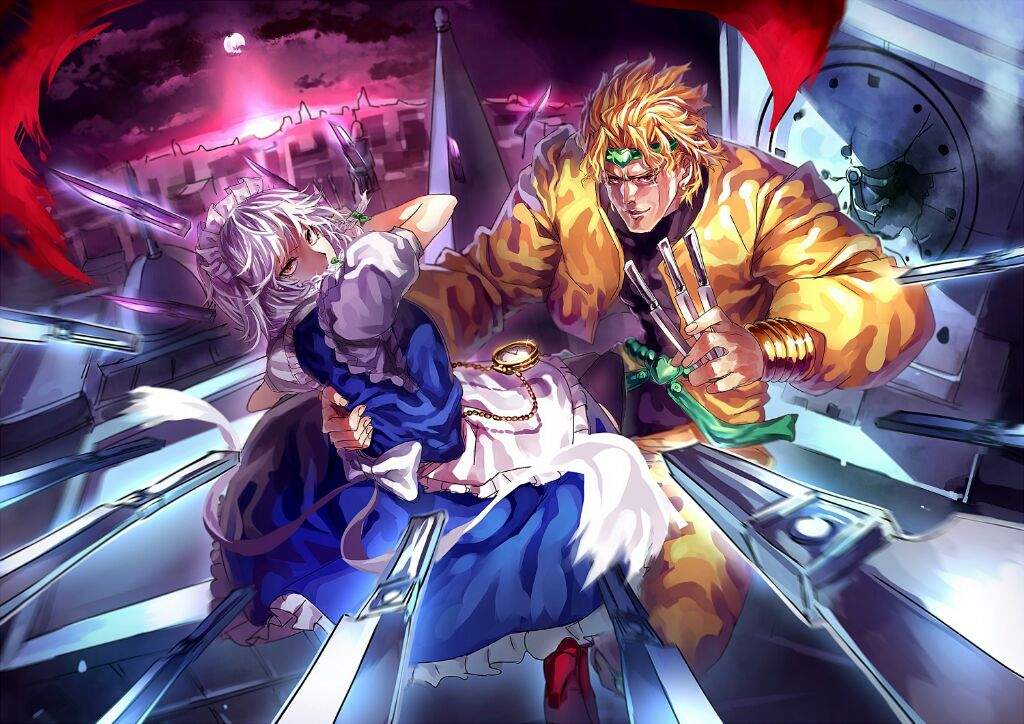 Touhou X Jojo Gallery | Touhou Project Amino