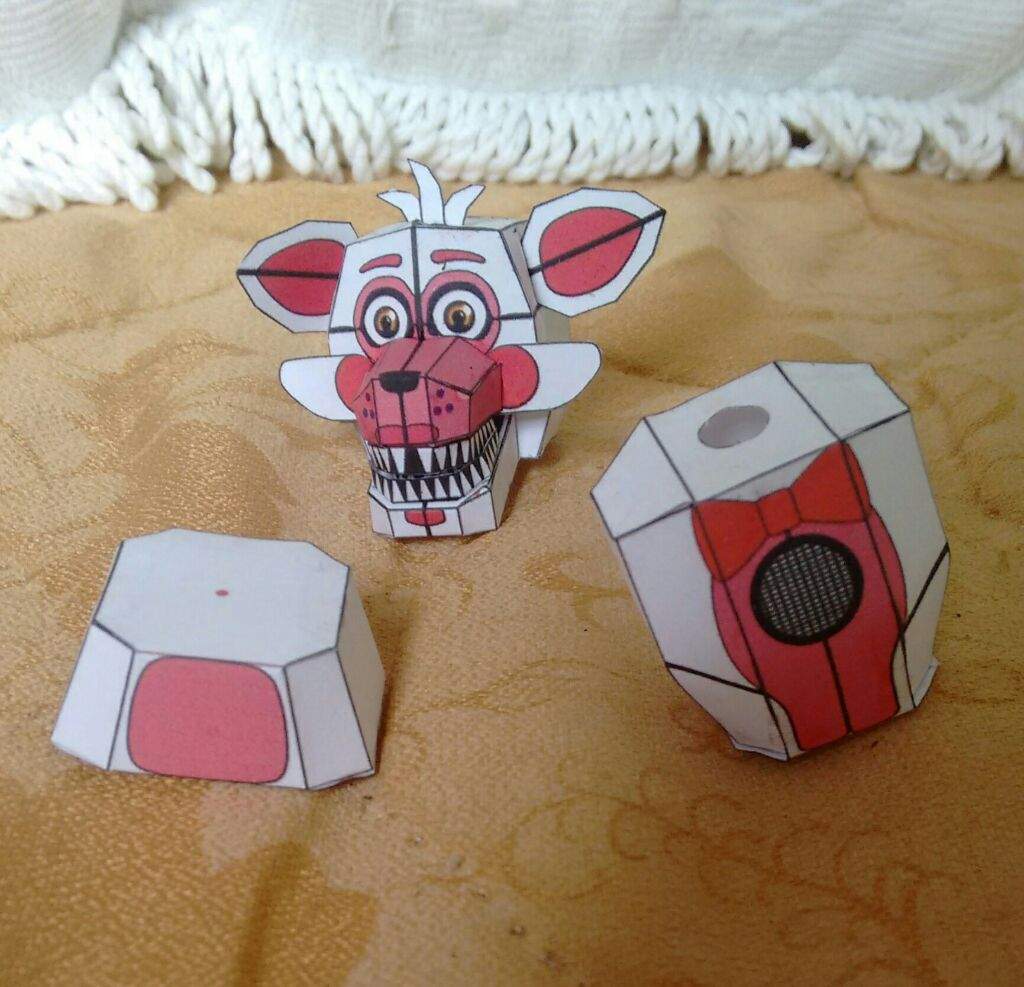 F Foxy Papercraft Five Nights At Freddys Ptbr Amino 9933