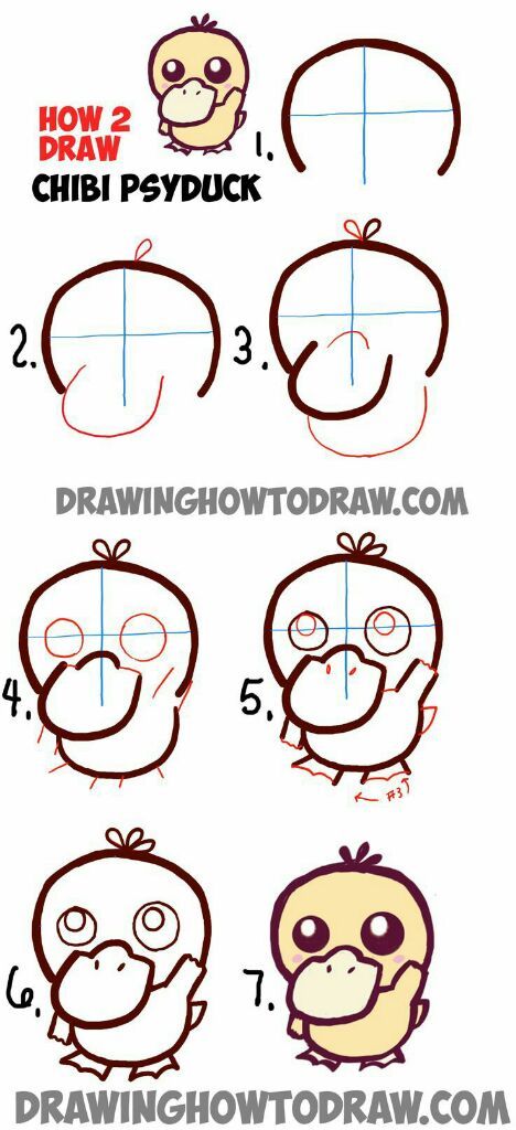 How To Draw - Chibi Pokemon | Kawaii Amino Amino