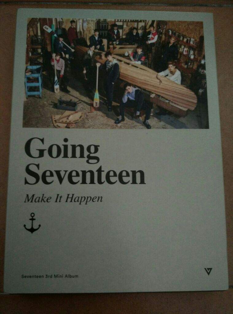 GOING SEVENTEEN Make It Happen 未開封 【アウトレット☆送料無料