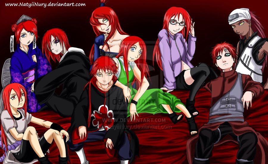 Favorite Naruto REDHEAD!!! | Naruto Amino