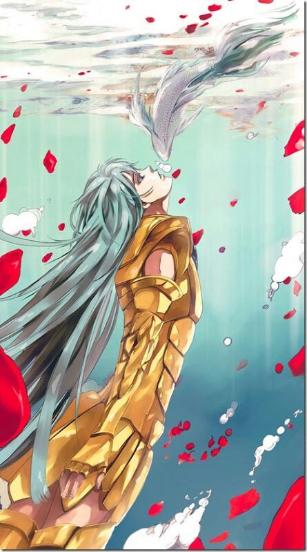 Albafica de Piscis ( Lost Canvas ) | Wiki | •Anime• Amino