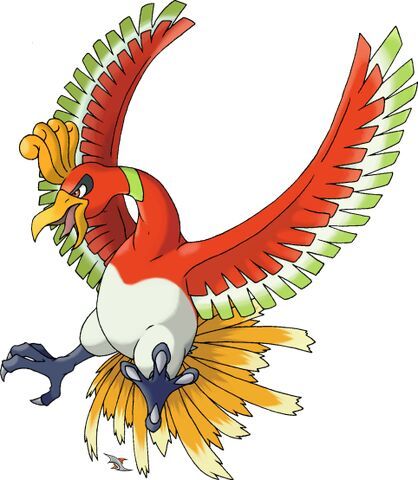 Ho-oh | Wiki | •Pokémon• En Español Amino