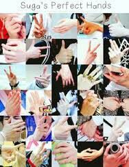 BTS beautiful hands | ARMY's Amino