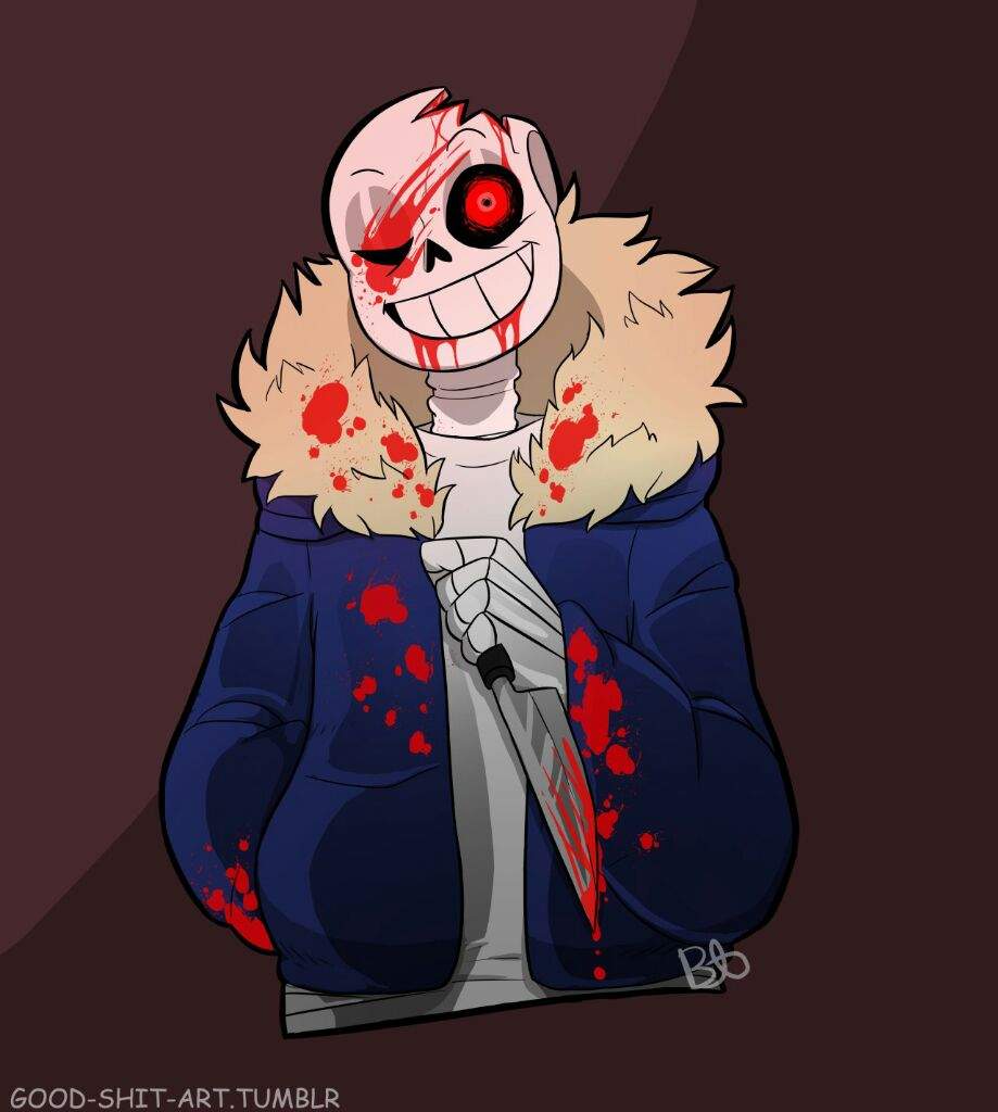 Horrortale Sans | Undertale Amino