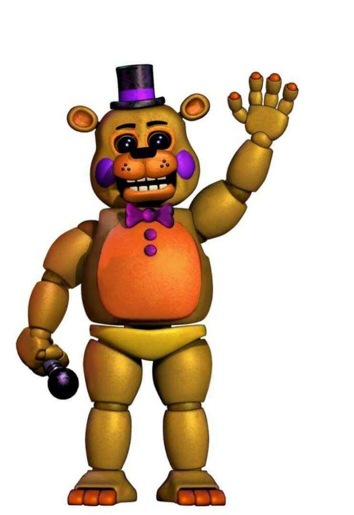 Golden Freddy toy Golden Freddy | FNAF : Sister Location Amino