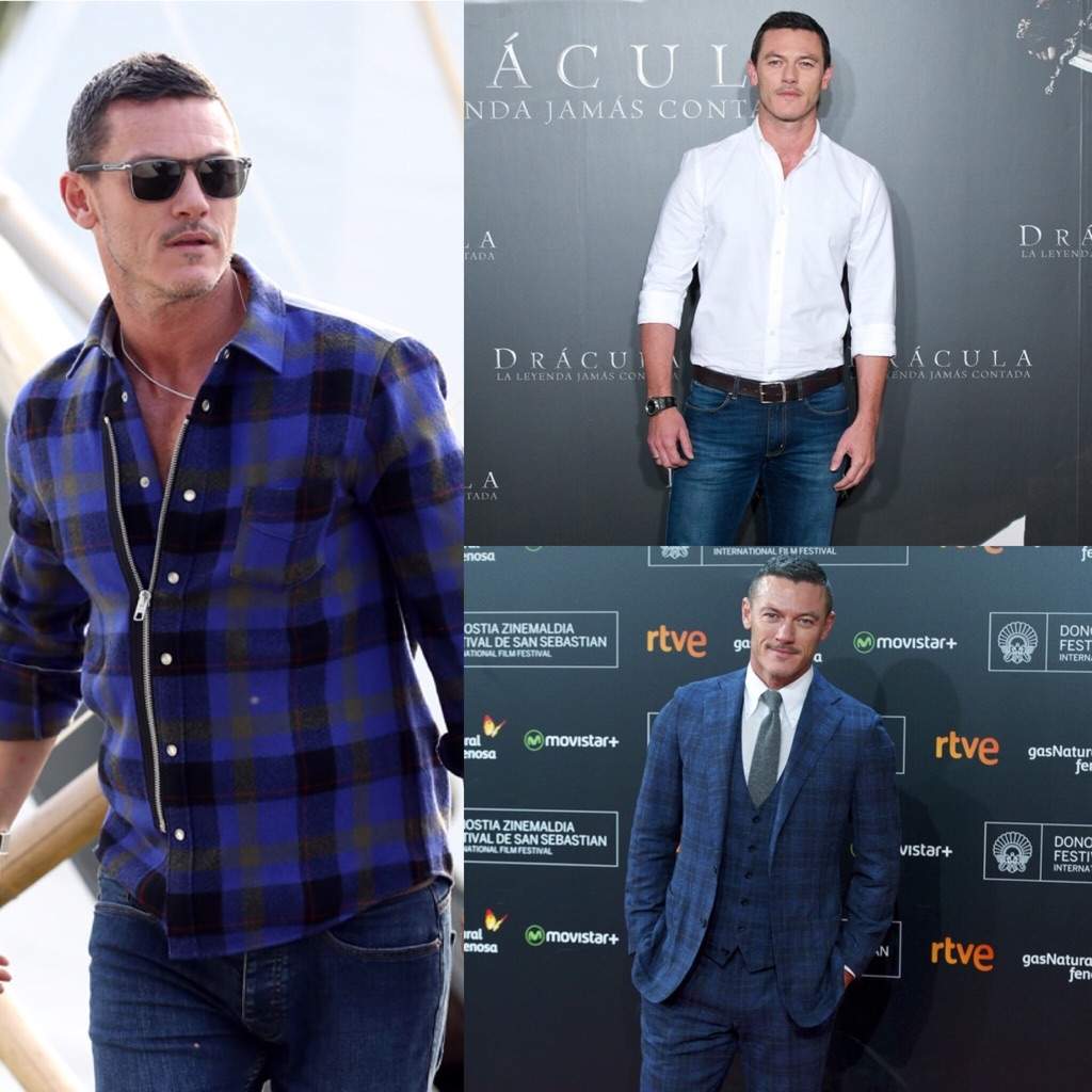 luke evans style