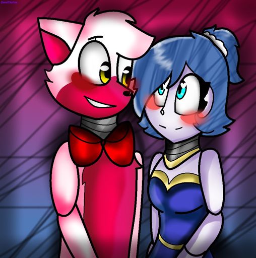 Ballora x funtime foxy | FNAF : Sister Location Amino