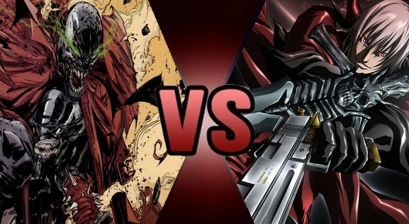 Spawn Vs Dante | Comics Amino