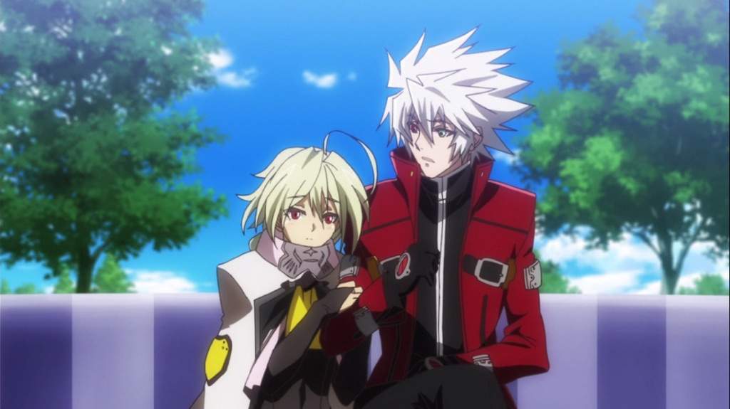 Ragna X Lambda Blazblue Amino Amino