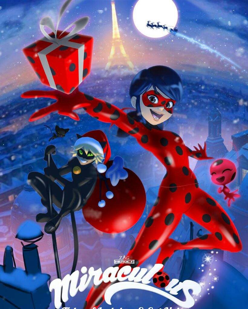 Especial Navidad •Miraculous Ladybug Español• Amino