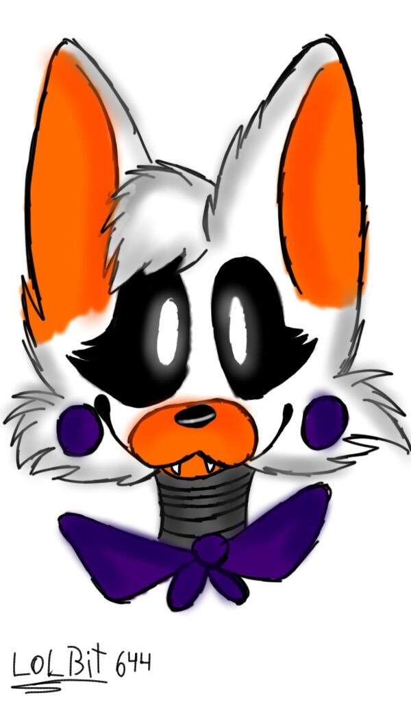 Otro dibujo de lolbit (digital) | FNaF Amino [ Español ] Amino