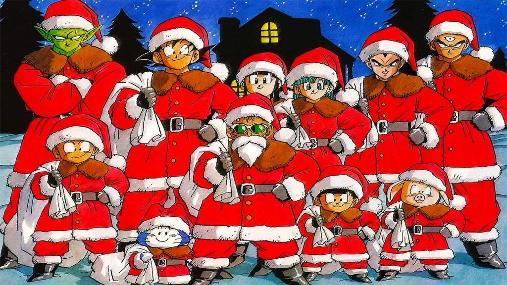 MERRY CHRISTMAS DBZ AMINO! | DragonBallZ Amino