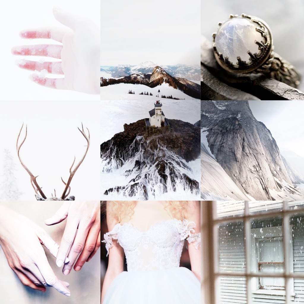 The Winter Court - Moodboard Aesthetic.