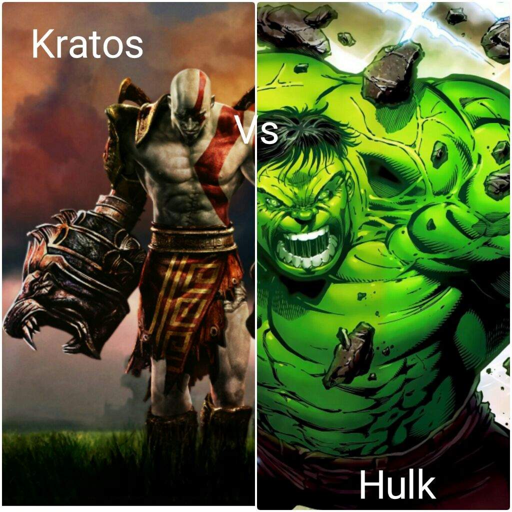 kratos vs hulk