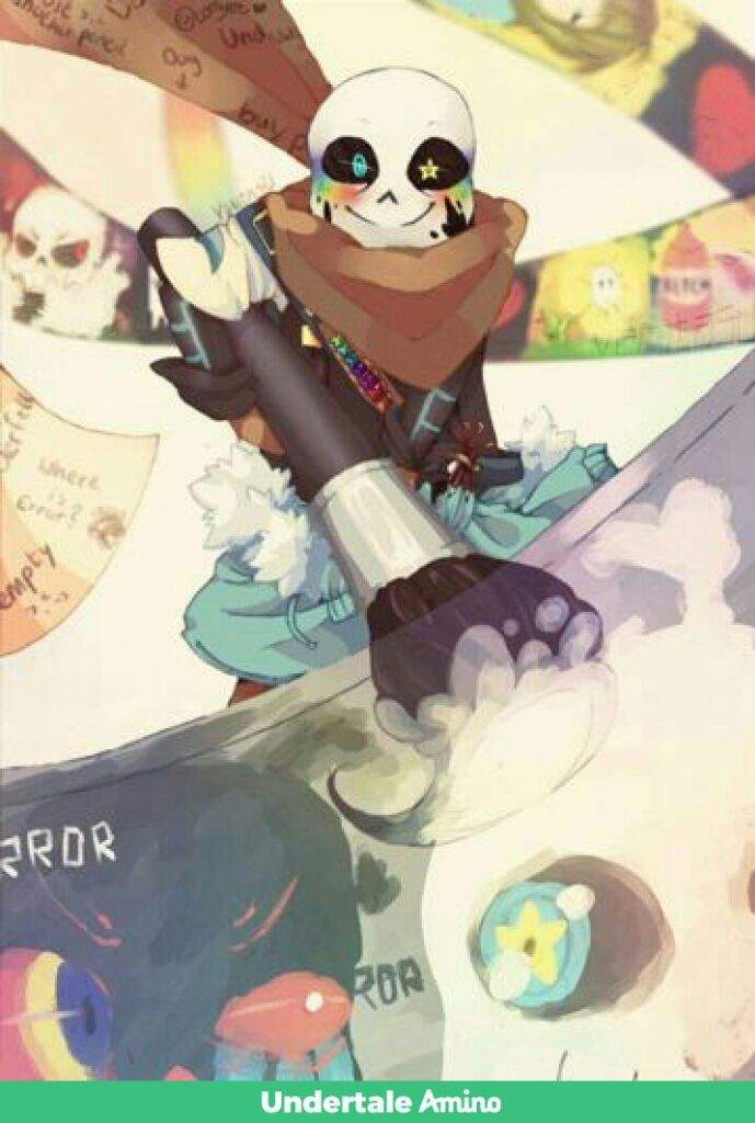 🖌Ink!Sans🖌(Baby Ink!Sans) | Undertale Amino