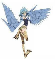 Anime Harpy / Check out inspiring examples of harpy artwork on ...