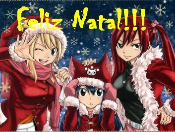 Feliz Natal! | Fairy Tail Amino™ㅤ Amino