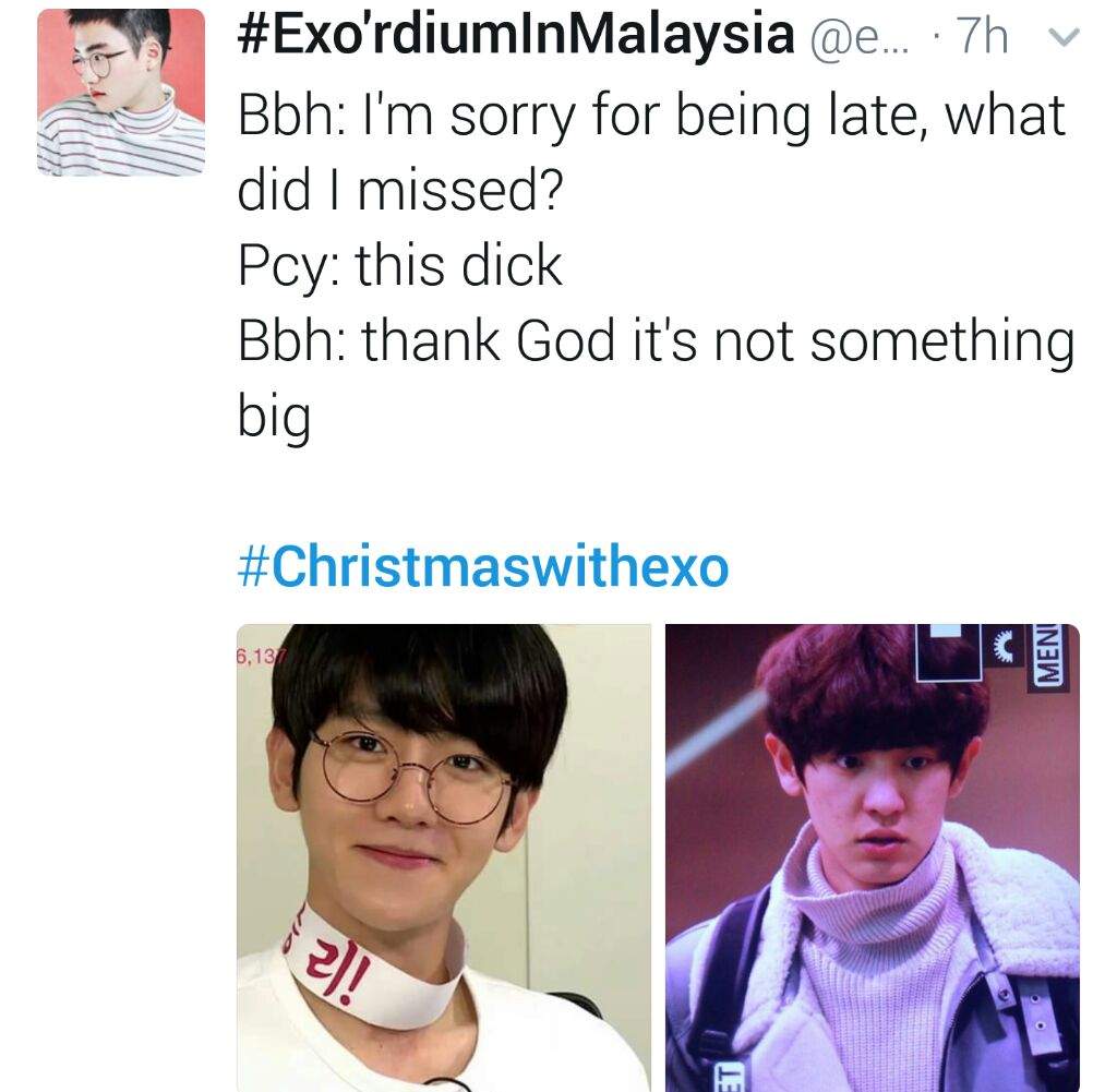 Merry Christmas EXO L EXO Amino