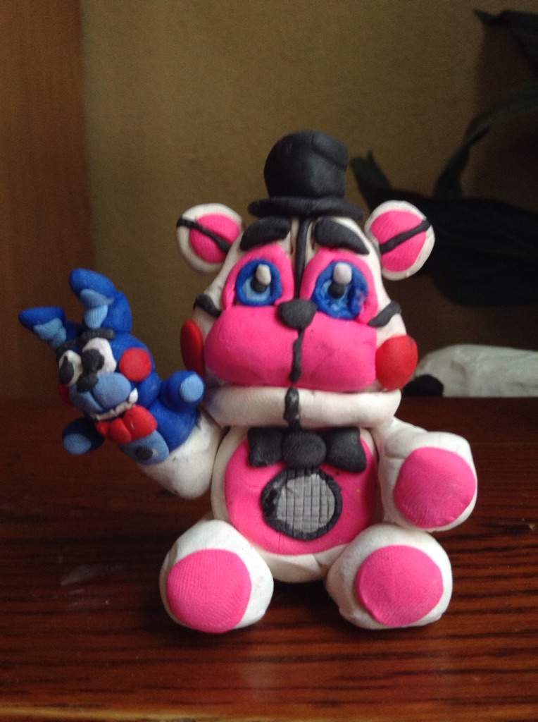 fnaf funtime freddy plush