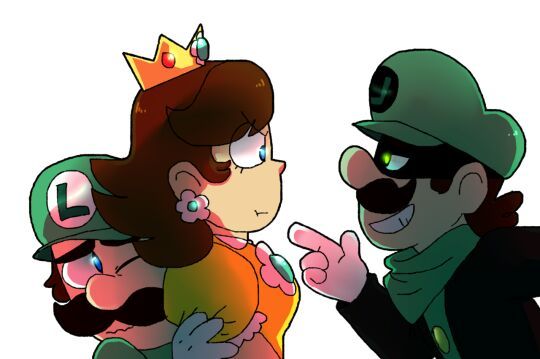 Mrl And Daisy Paper Mario Amino 7514