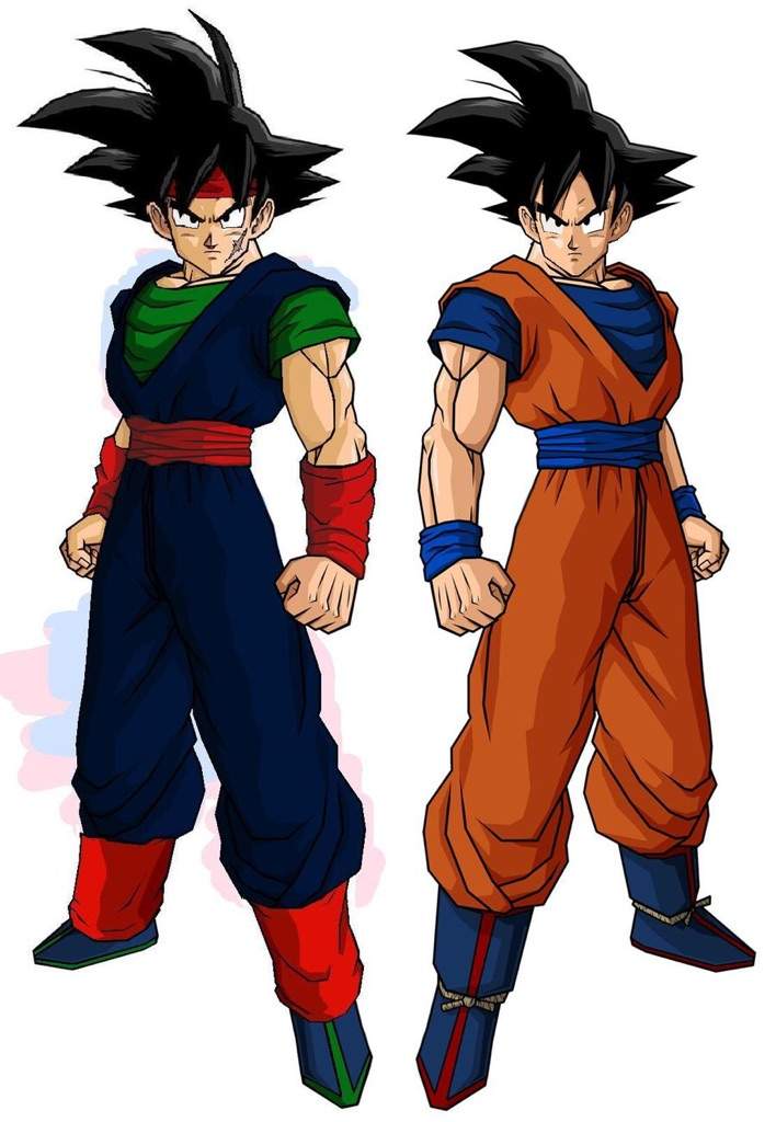 Image result for Goku and BARDOCK