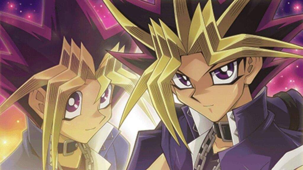 Yami and Yugi(YuGiOh) vs Shiro and Sora(No Game No Life) .