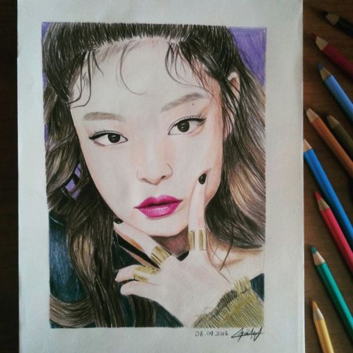 Kim Jennie | Art Amino