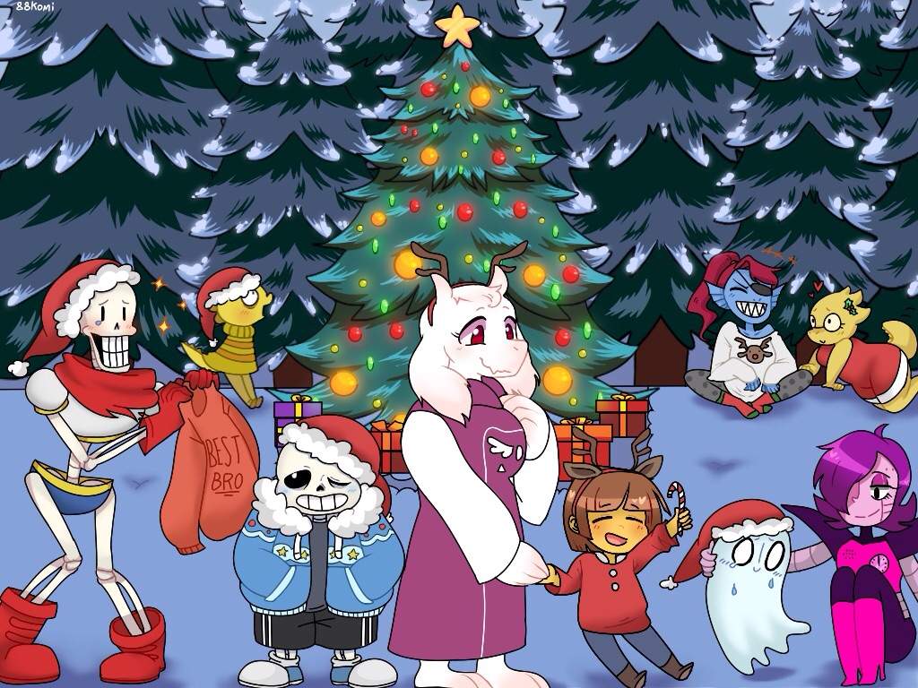 Merry Christmas!!!! | Undertale Amino