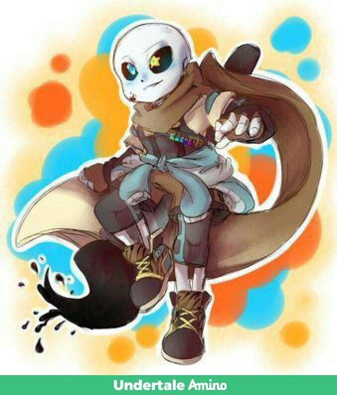 🖌Ink!Sans🖌(Baby Ink!Sans) | Undertale Amino