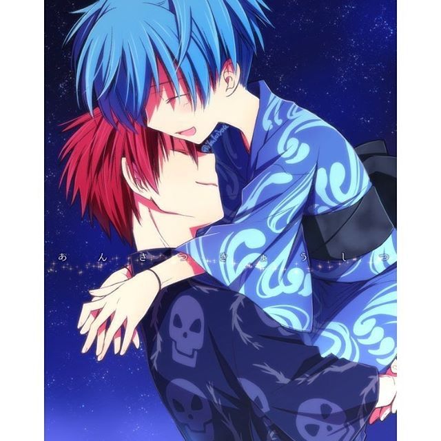 This is my OTP in Assassination classroom. fact: Nagisa was originally gonn...