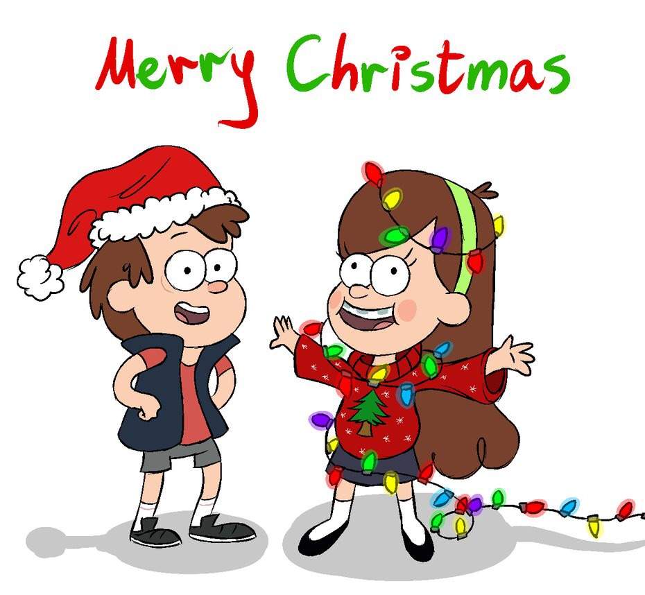Merry Christmas from Gravity Falls, Oregon.