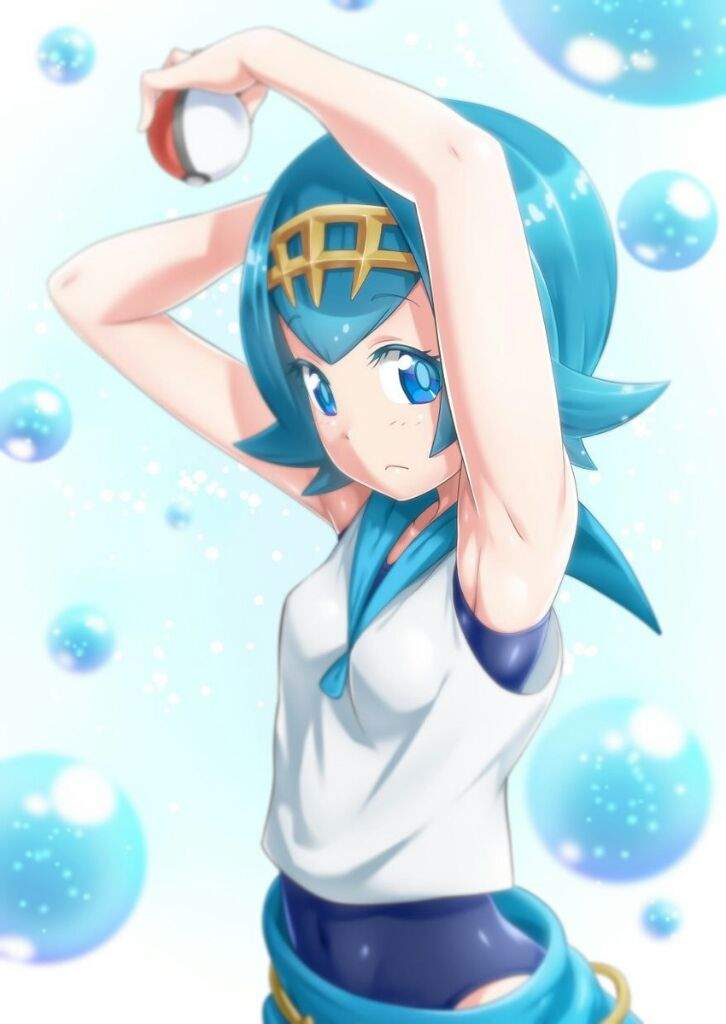 Lana Suiren Pokemon Sol Y Luna •anime• Amino