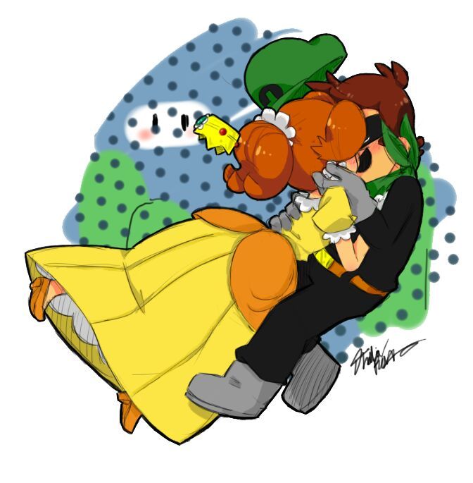 Mrl And Daisy Paper Mario Amino 6691