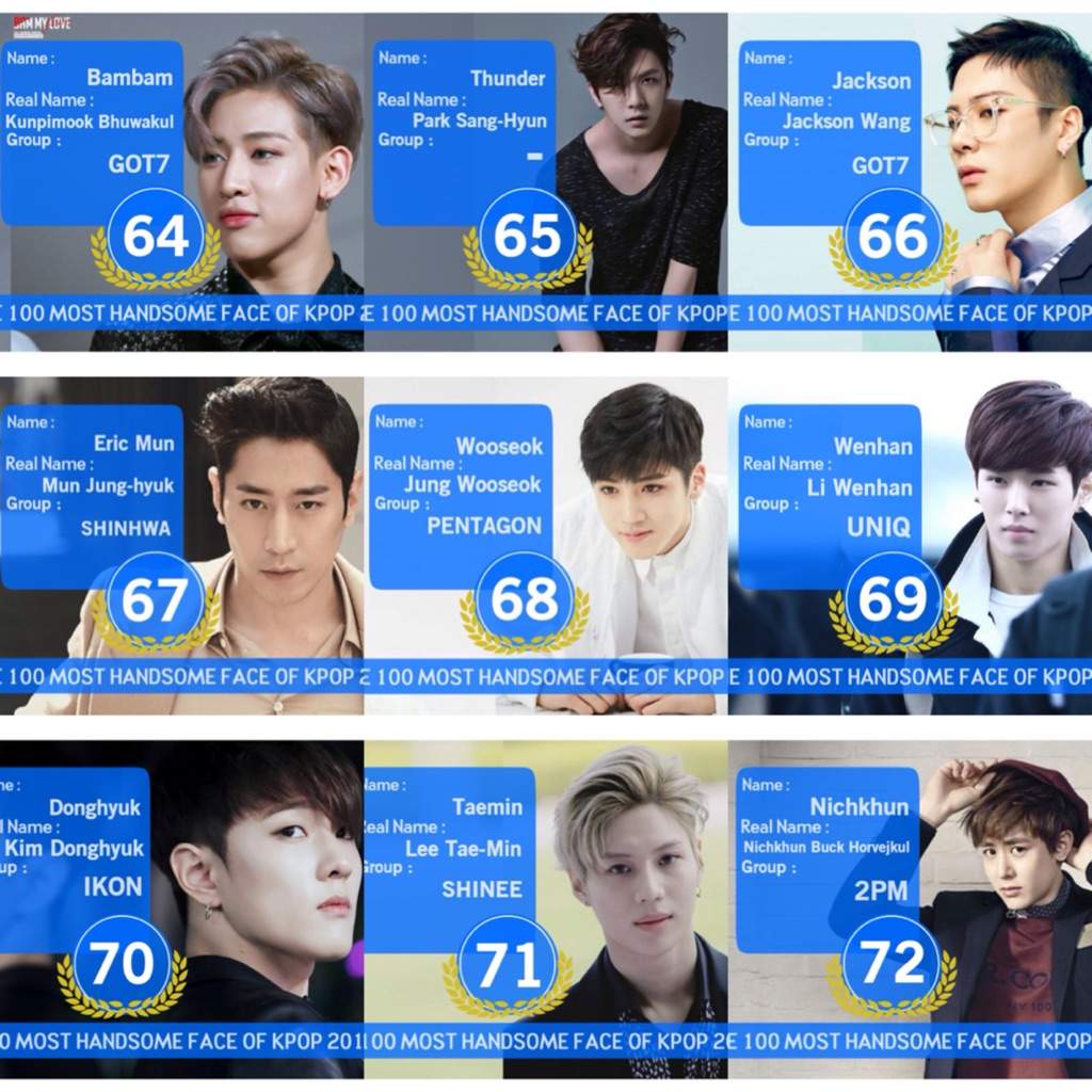 Top 100 Most Handsome Faces In Kpop K Pop Amino