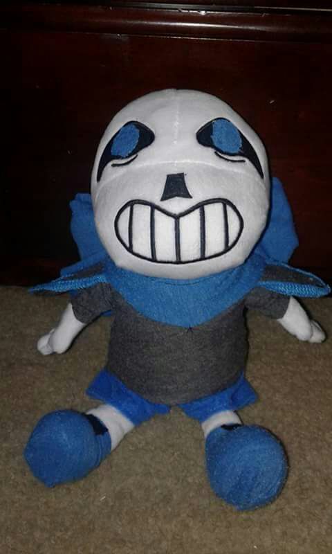 blueberry sans plush