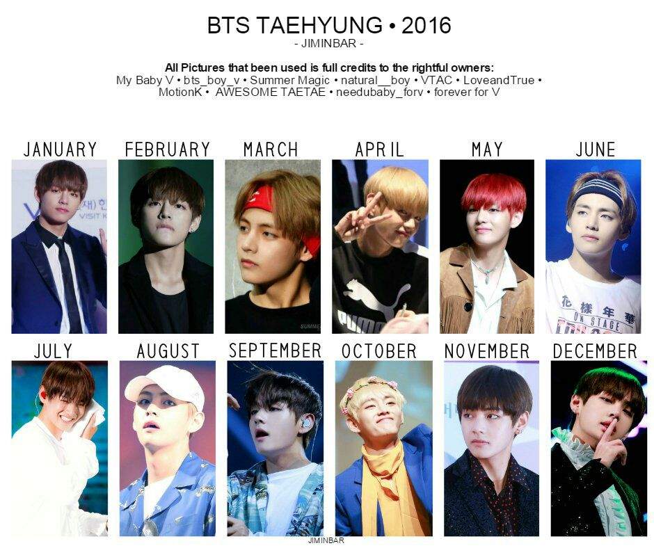 BTS YEAR IN LOOK REVIEW | ARMY's Amino