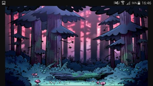 Gravity Falls forest | Gravity Falls Amino