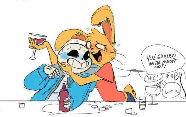 Sans And Bunny Ship Sans And Bunny Ship