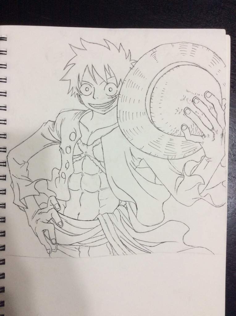 Luffy drawing | Anime Amino