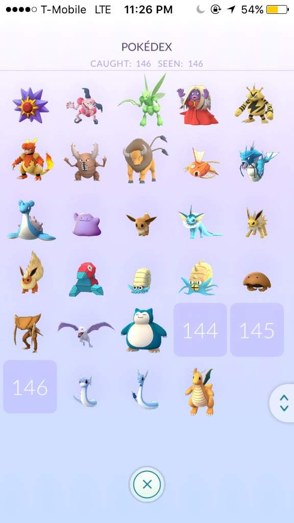 My Pokedex 8 | Pokemon GO Amino