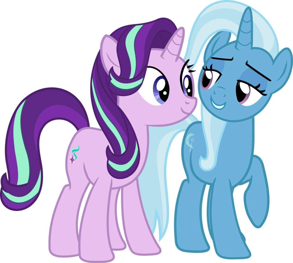 Trixie x starlight bff | Wiki | Equestria: Fan Club no oficial Amino