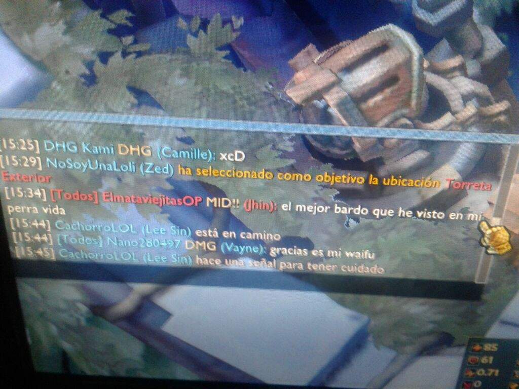 Esta pequeña parte de mi vida. se llama felicidad 💞 | League of Legends