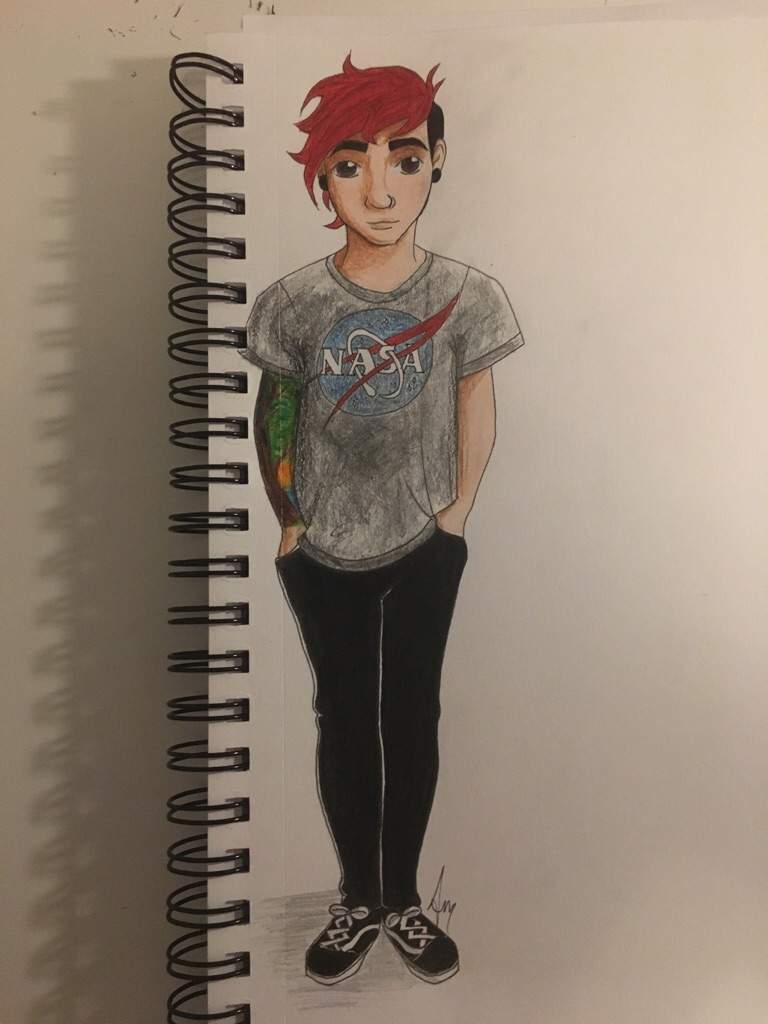 Josh Dun Fan Art Cartoon Clique Amino