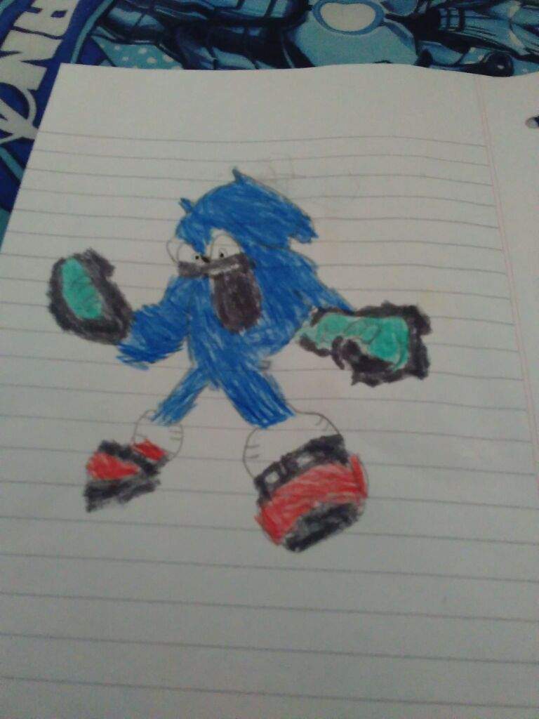 Featured image of post View 22 Como Dibujar A Sonic Lobo