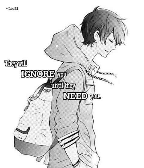 Ignore | Anime Amino