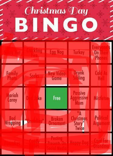 Christmas Bingo | Dank Memes Amino