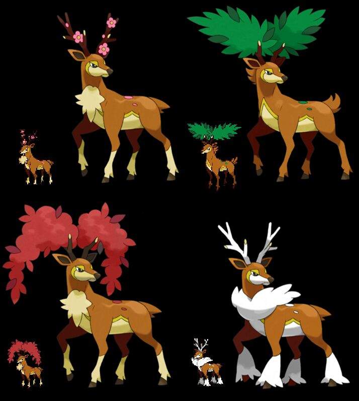 🎅 SAWSBUCK 🎅 Wiki •Pokémon• En Español Amino