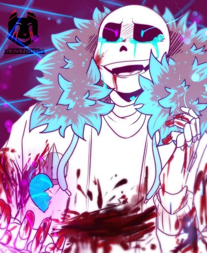 [ZODIAC SIGN Contest] Twisted!Sans -CANCER- | Undertale Amino